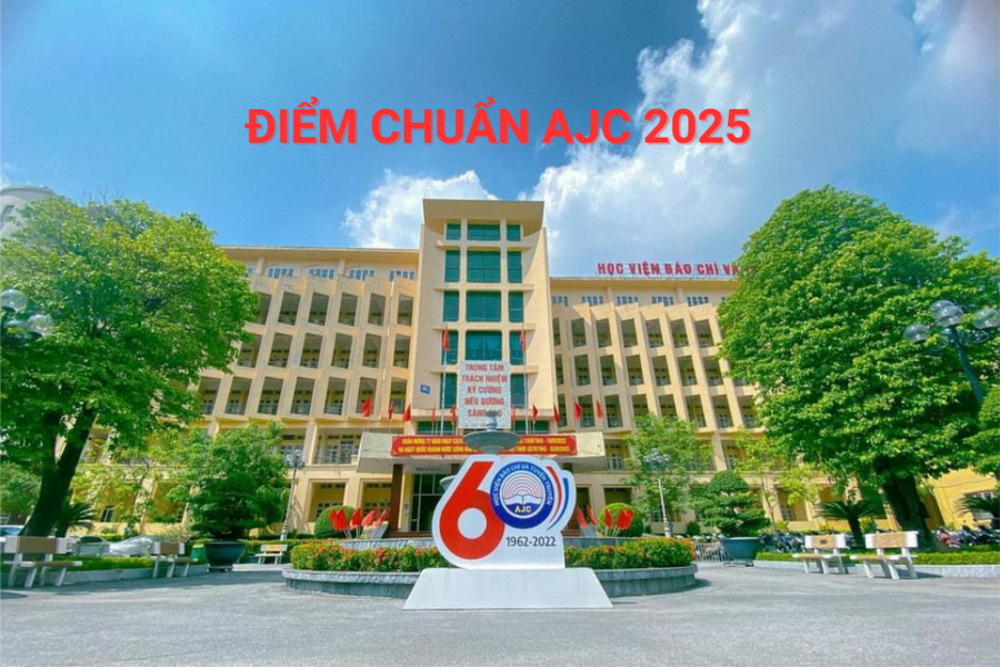 Thông báo điểm chuẩn trúng tuyển các ngành, chuyên ngành tuyển sinh đại học chính quy Học viện Báo chí và Tuyên truyền năm 2025