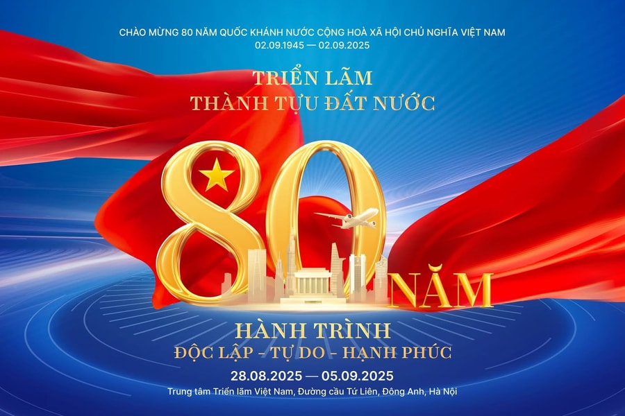 Triển lãm "80 năm Hành trình Độc lập - Tự do - Hạnh phúc": Vang mãi bản hùng ca đất nước