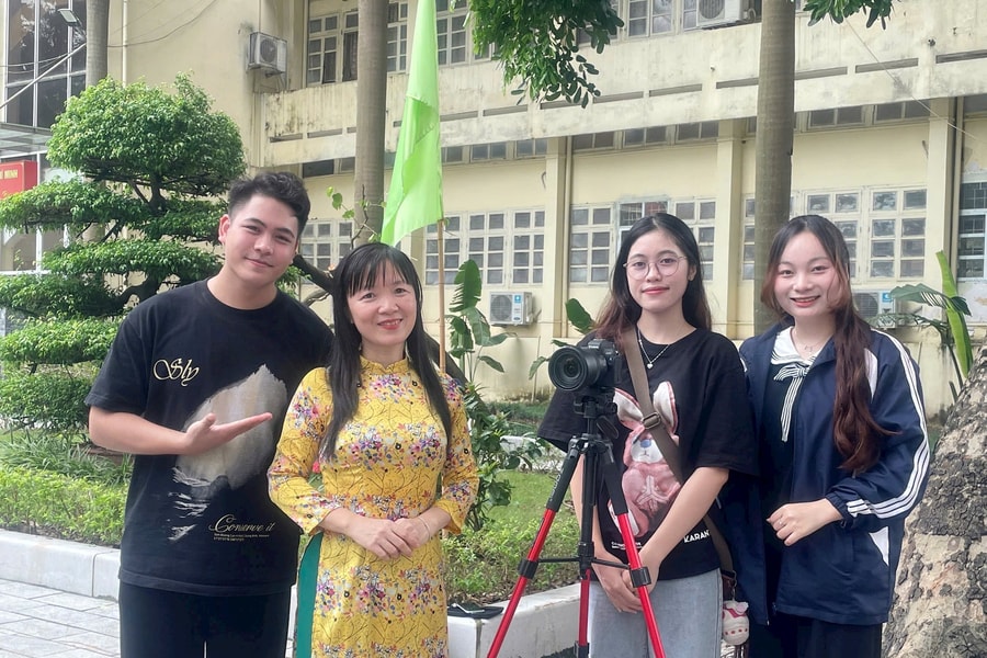 Sinh viên trong kỷ nguyên vươn mình (Bài 2): Trách nhiệm bảo vệ Tổ quốc - từ nhận thức đến hành động