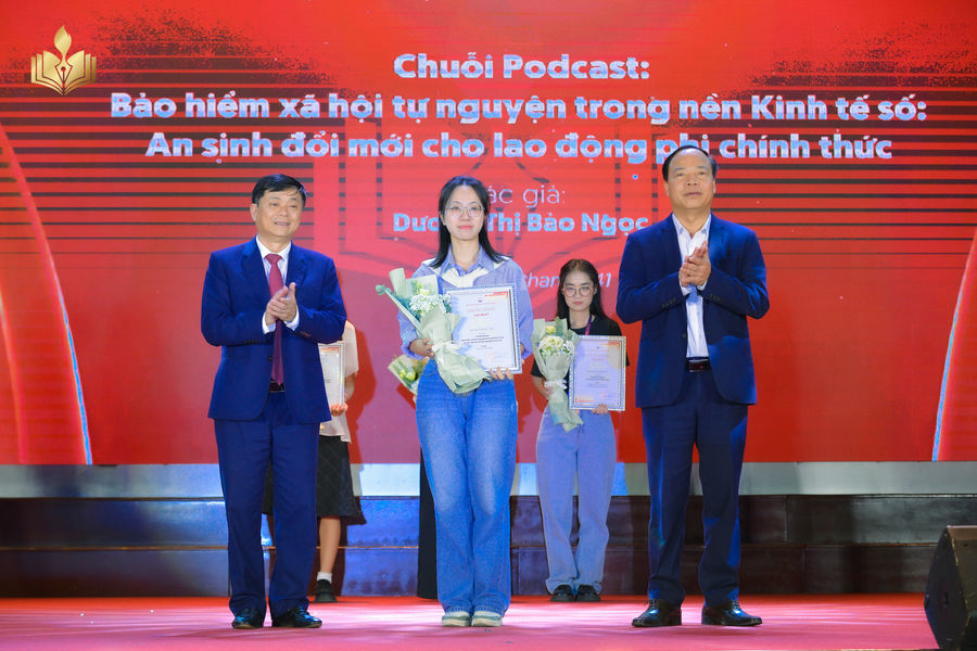 Dương Thị Bảo Ngọc: “Đừng lấy giải thưởng làm đích đến, hãy coi nó như một dấu mốc trong hành trình”