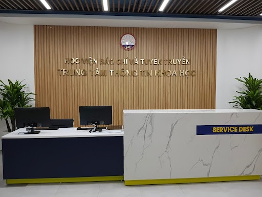 Học viện Báo chí và Tuyên truyền chính thức khai trương thư viện mở