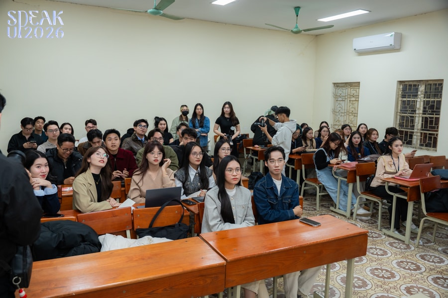 Gặp mặt Top 20 SPEAK UP 2026: Lộ diện dàn thí sinh xuất sắc nhất
