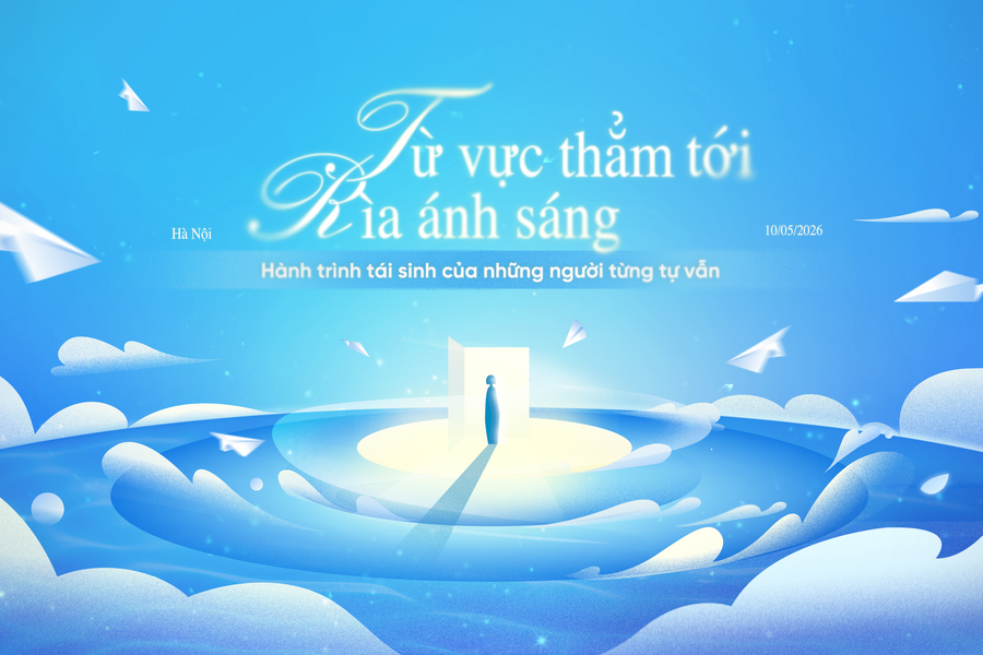 Từ vực thẳm đến rìa ánh sáng: Hành trình tái sinh của những người từng tự vẫn