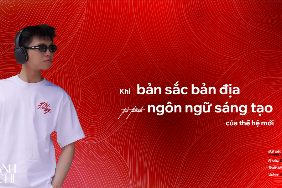 Thế Anh Shinichi: Khi bản sắc bản địa trở thành ngôn ngữ sáng tạo của thế hệ mới