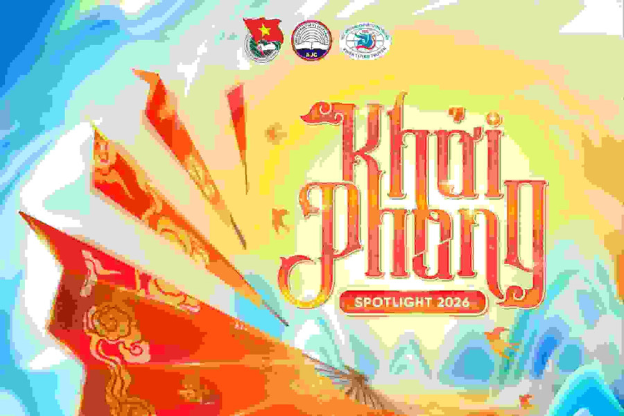 Spotlight 2026: Khởi Phong - Sẵn sàng chào đón những làn gió mới tại Học viện Báo chí và Tuyên truyền